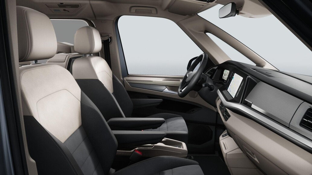 Volkswagen užitkov&eacute; Multivan, Long Life