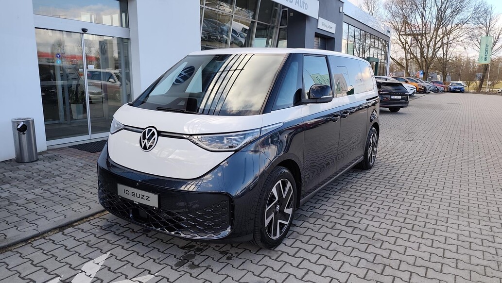 Volkswagen užitkové ID.Buzz, Long Pro