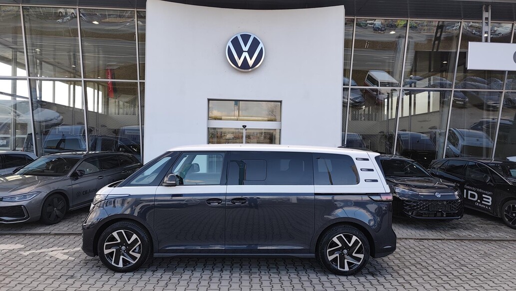 Volkswagen užitkové ID.Buzz, Long Pro