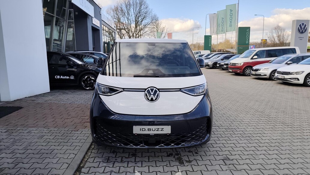 Volkswagen užitkové ID.Buzz, Long Pro