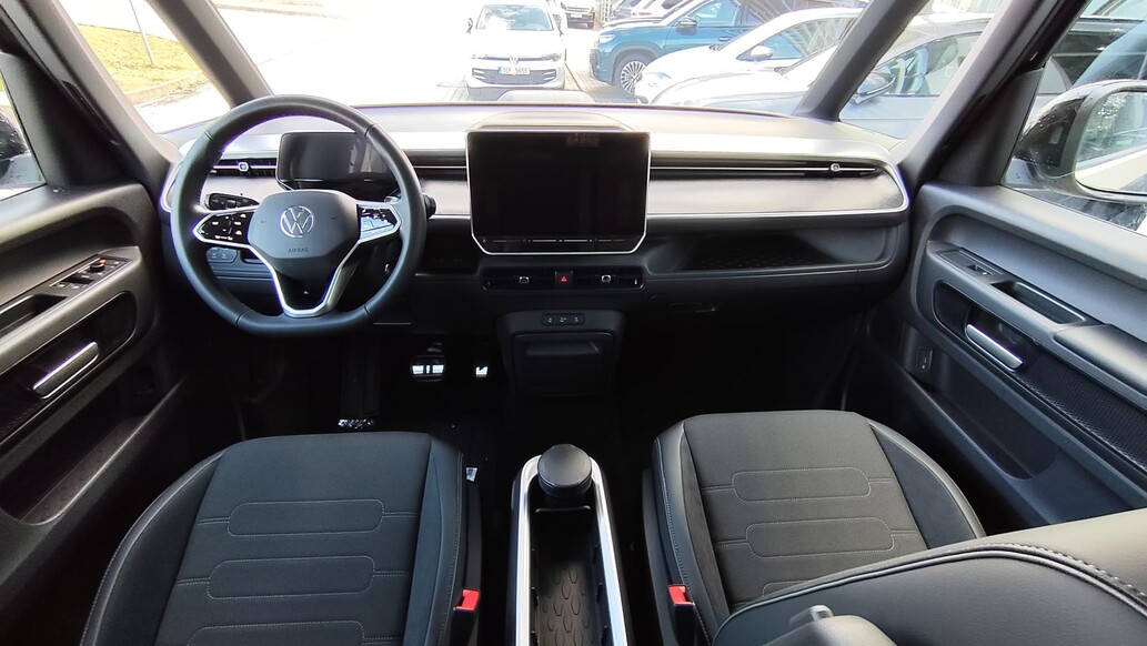 Volkswagen užitkové ID.Buzz, Long Pro