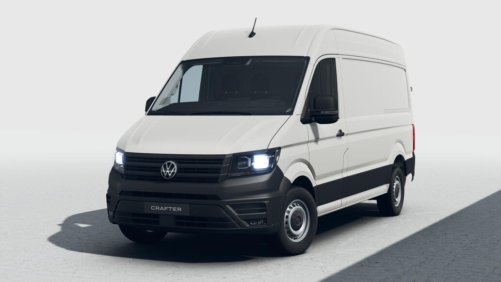 Volkswagen užitkové Crafter, skříň 35 SR