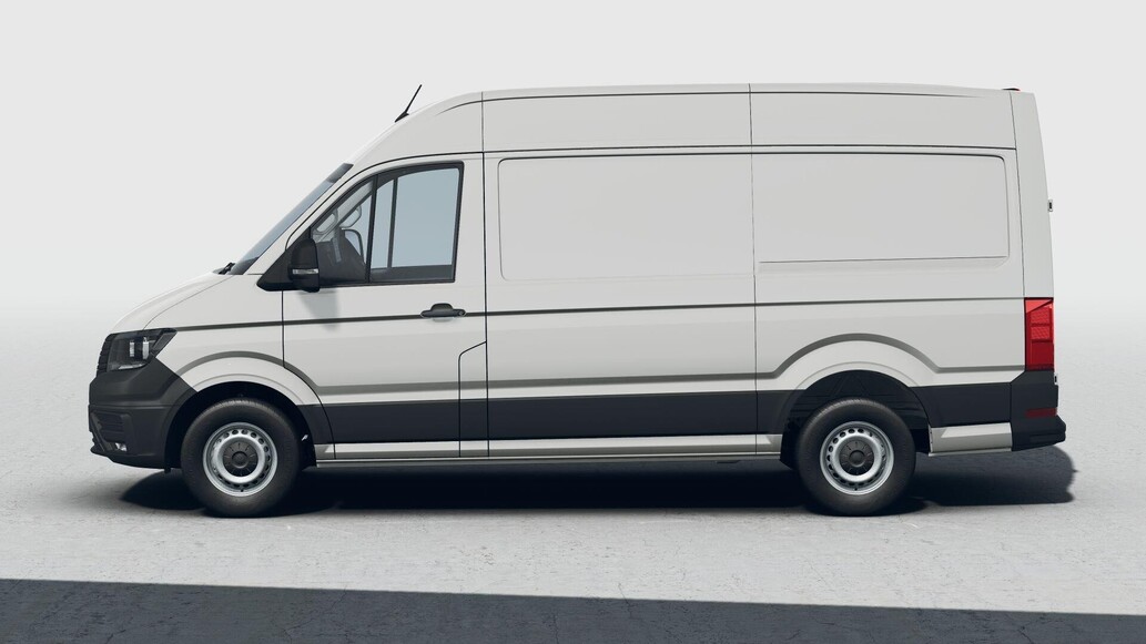Volkswagen užitkov&eacute; Crafter, skř&iacute;ň 35 SR