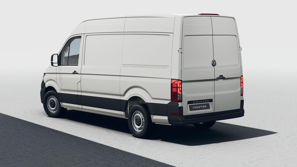 Volkswagen užitkov&eacute; Crafter, skř&iacute;ň 35 SR
