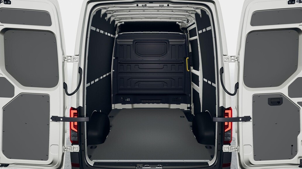 Volkswagen užitkové Crafter, skříň 35 SR