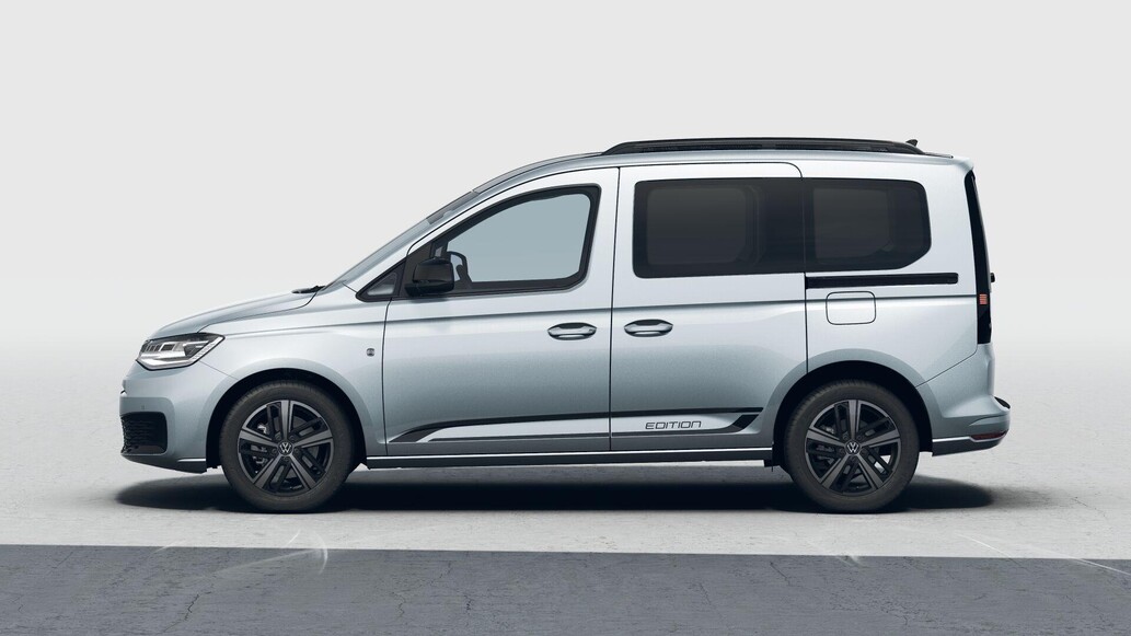 Volkswagen užitkov&eacute; Caddy, Life