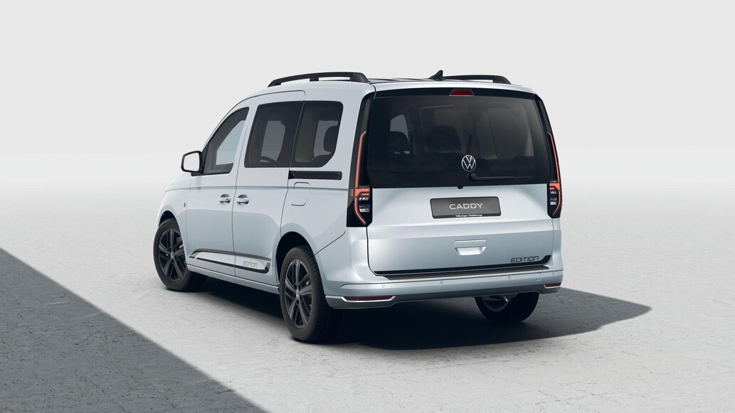 Volkswagen užitkov&eacute; Caddy, Life