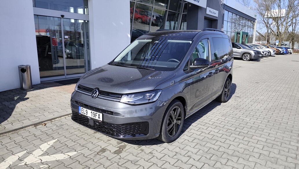Volkswagen užitkov&eacute; Caddy, Life