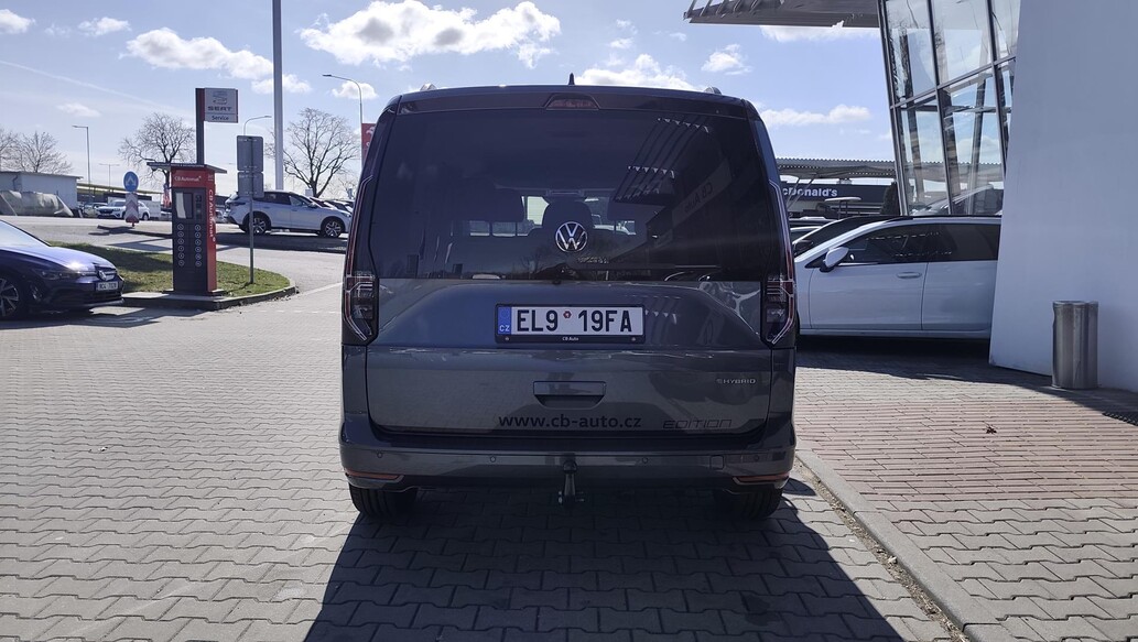 Volkswagen užitkov&eacute; Caddy, Life