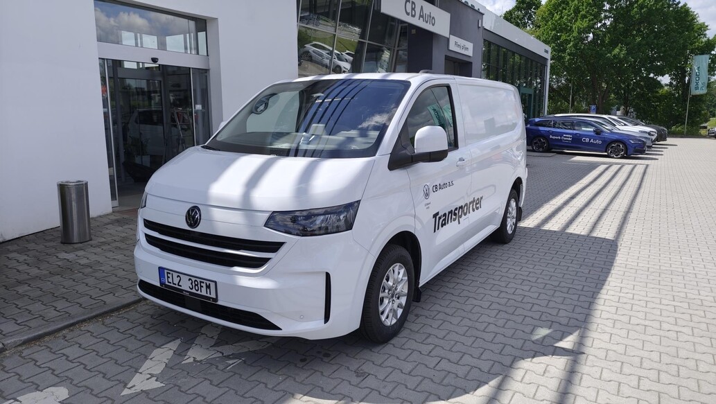 Volkswagen užitkové Transporter - skříňový vůz, e-Transporter skříň