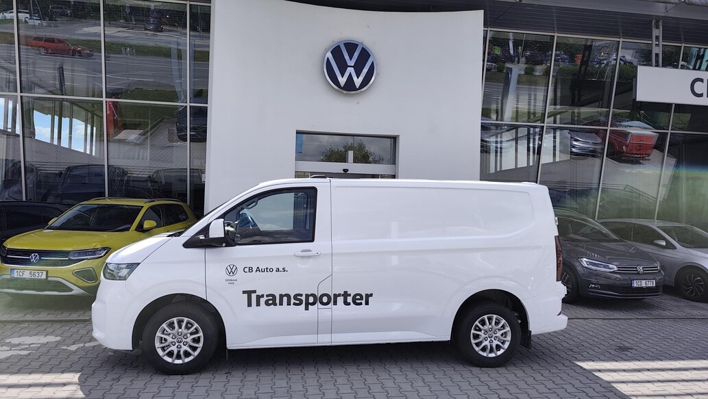 Volkswagen užitkov&eacute; Transporter - skř&iacute;ňov&yacute; vůz, e-Transporter skř&iacute;ň