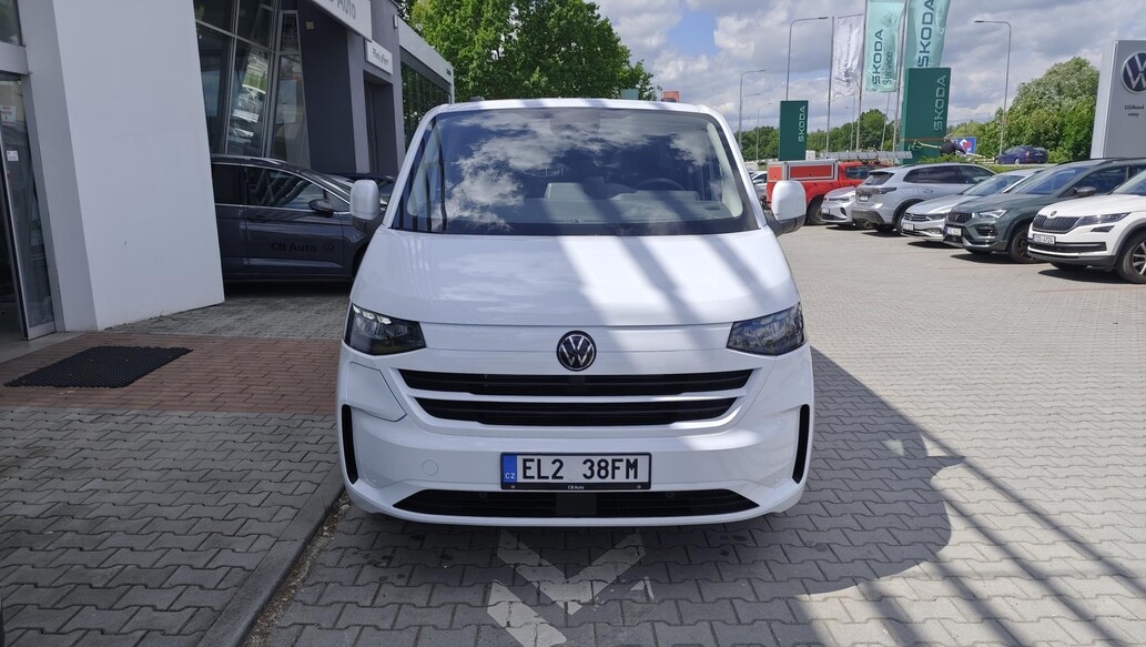 Volkswagen užitkov&eacute; Transporter - skř&iacute;ňov&yacute; vůz, e-Transporter skř&iacute;ň