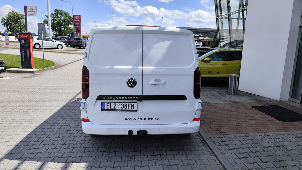 Volkswagen užitkové Transporter - skříňový vůz, e-Transporter skříň