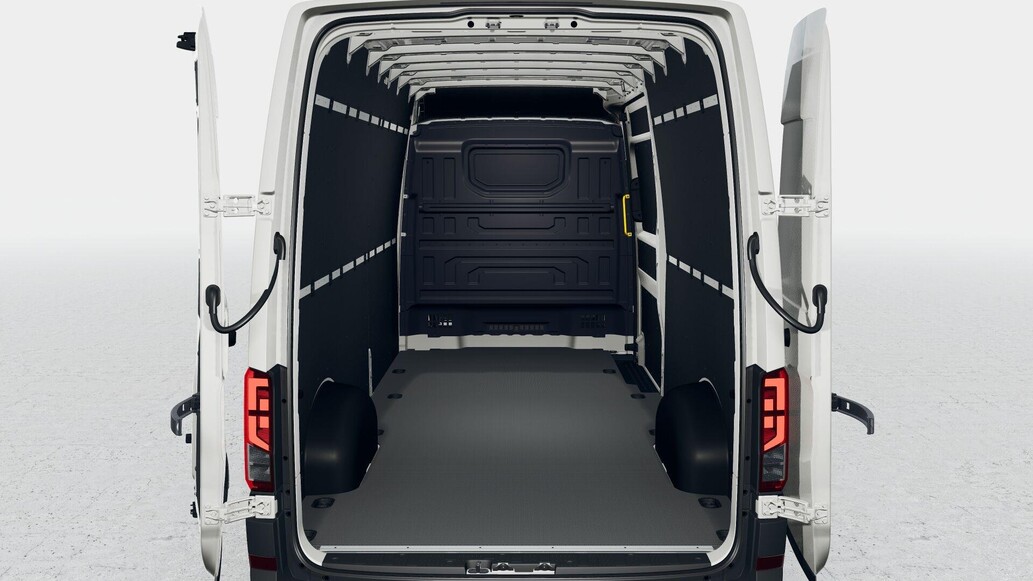 Volkswagen užitkové Crafter, DR