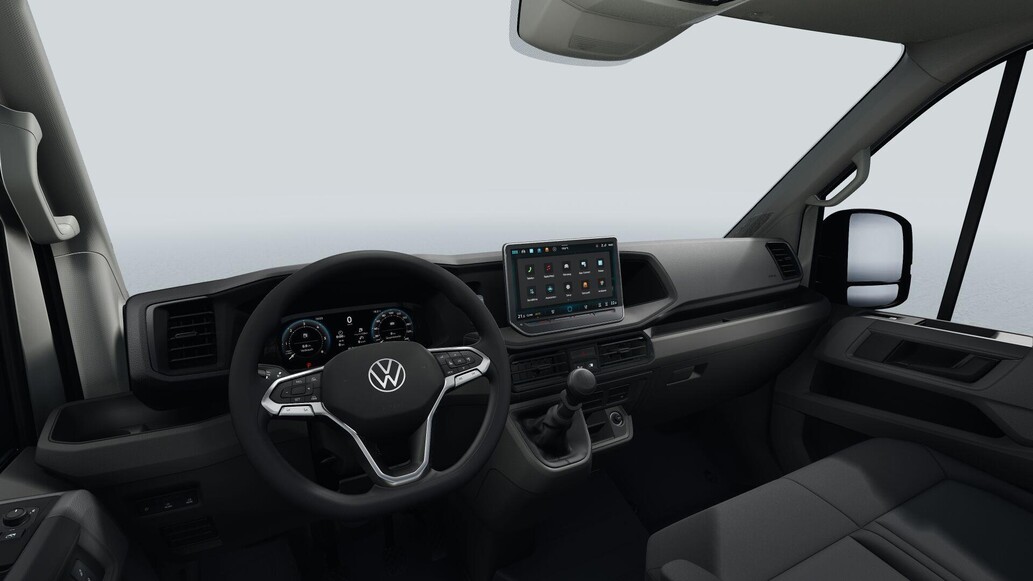 Volkswagen užitkov&eacute; Crafter, DR