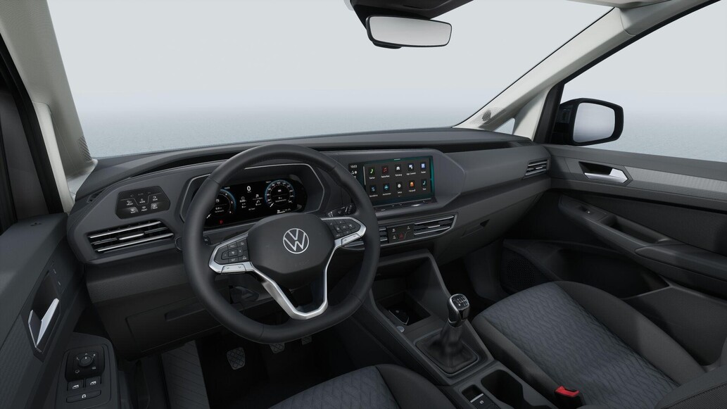 Volkswagen užitkov&eacute; Caddy, Life