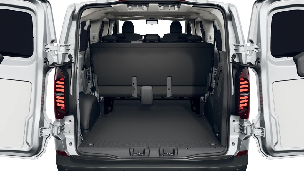 Volkswagen užitkov&eacute; Transporter Kombi, DR