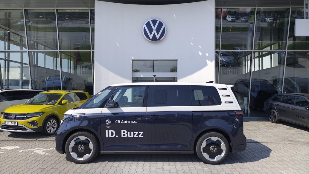 Volkswagen užitkov&eacute; ID.Buzz, Pro