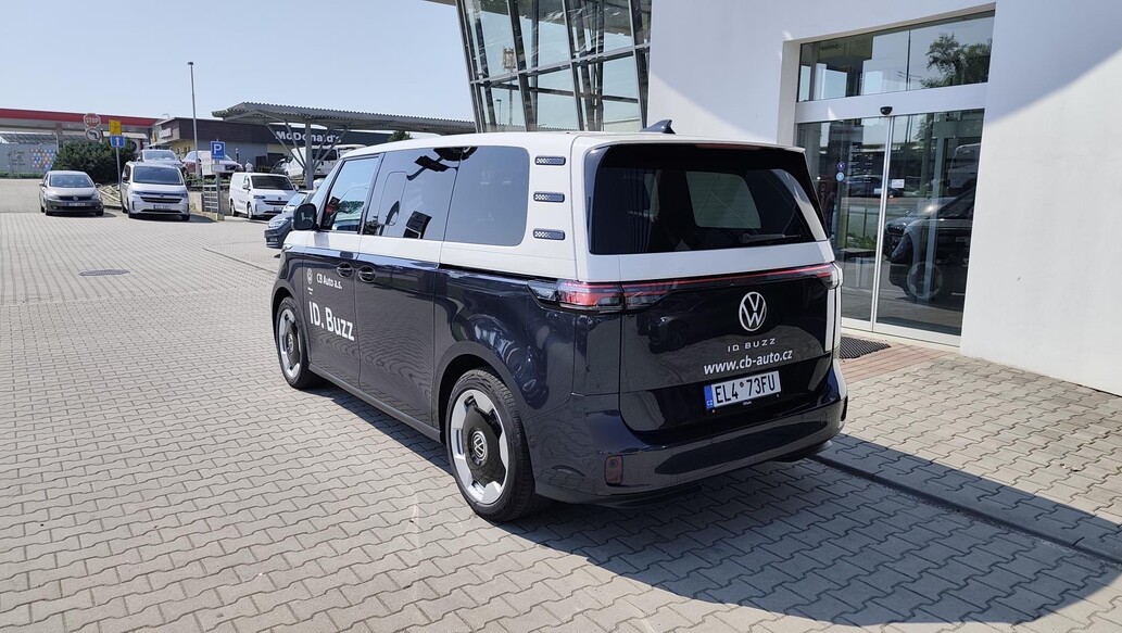 Volkswagen užitkov&eacute; ID.Buzz, Pro
