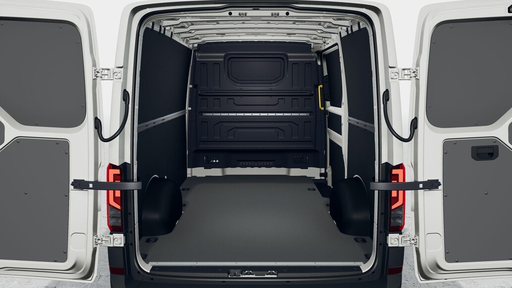 Volkswagen užitkové Crafter, SR
