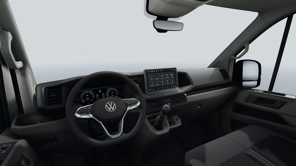 Volkswagen užitkov&eacute; Crafter, SR