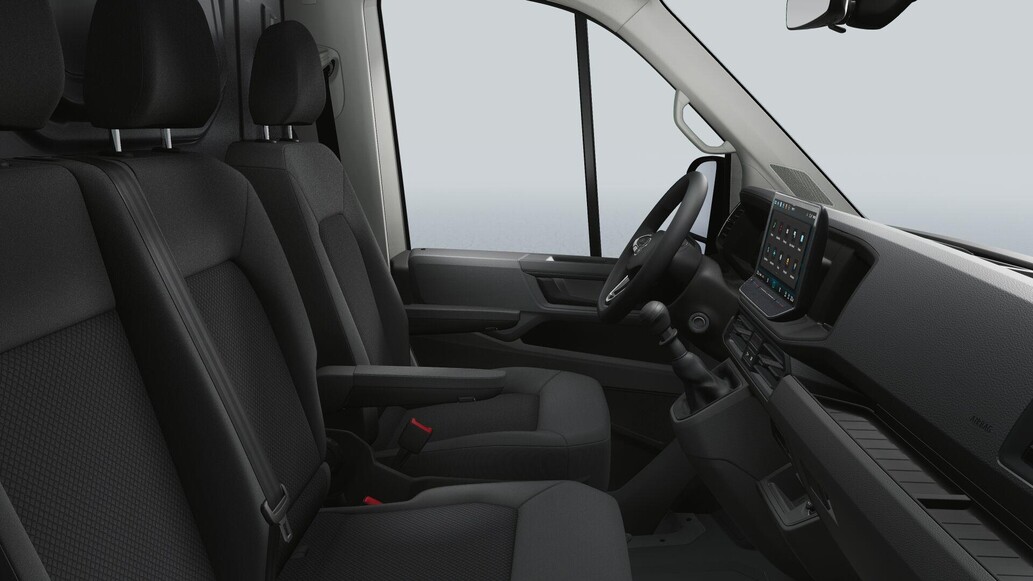 Volkswagen užitkov&eacute; Crafter, SR