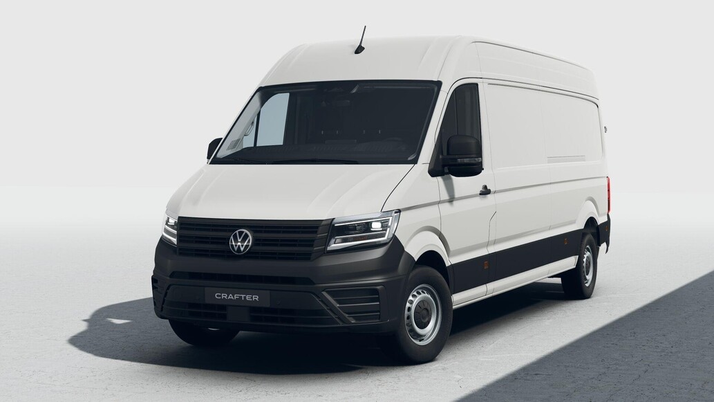 Volkswagen užitkov&eacute; Crafter, DR