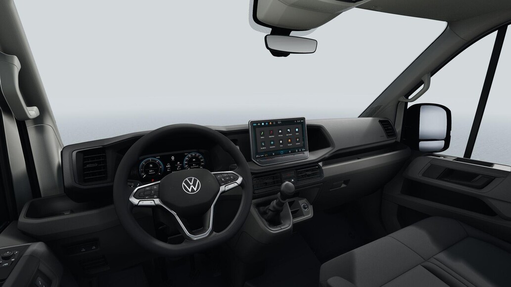 Volkswagen užitkové Crafter, DR