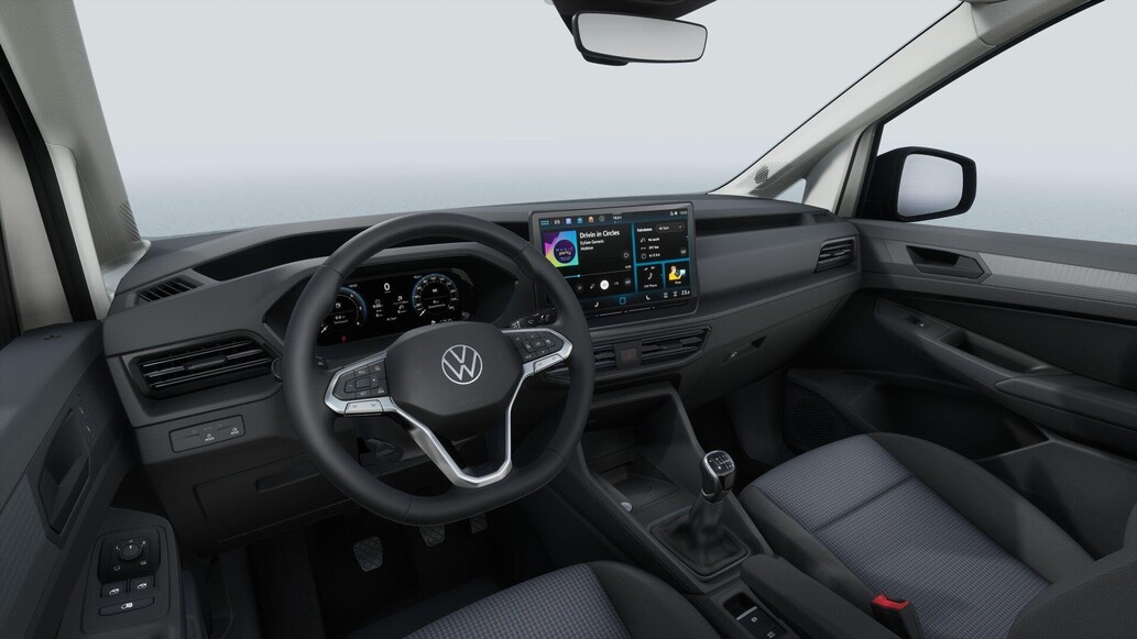 Volkswagen užitkov&eacute; Caddy - skř&iacute;ňov&yacute; vůz, Cargo