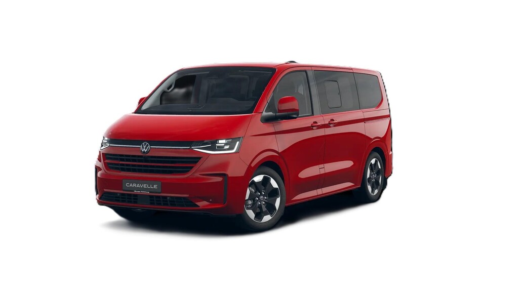 Volkswagen užitkové Caravelle, Style KR
