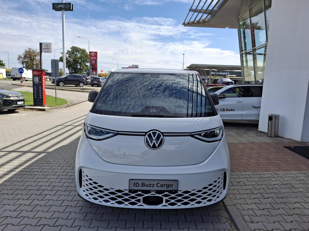 Volkswagen užitkov&eacute; ID.Buzz, Cargo