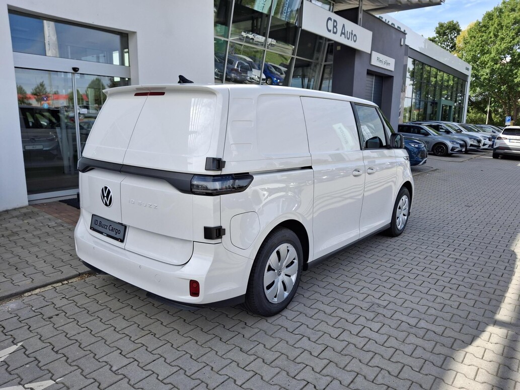 Volkswagen užitkové ID.Buzz, Cargo