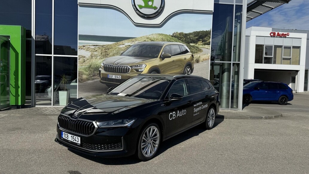 Škoda Superb