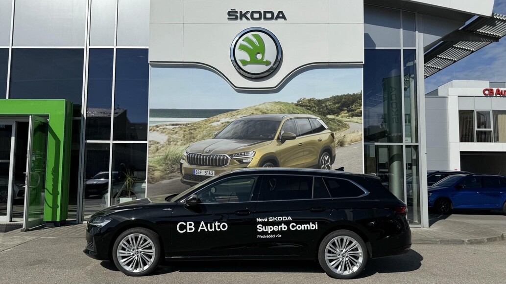 Škoda Superb