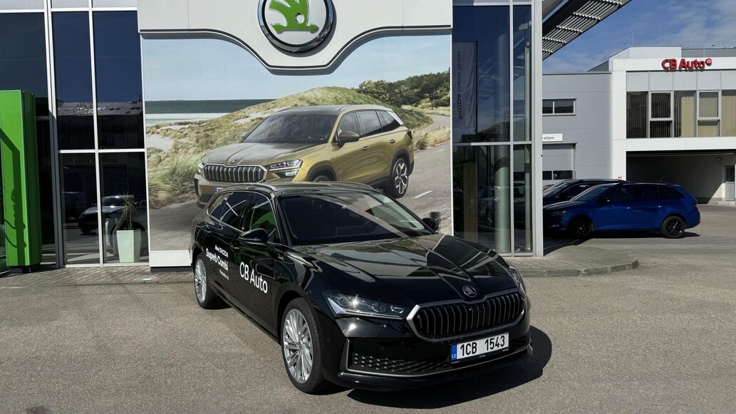 Škoda Superb