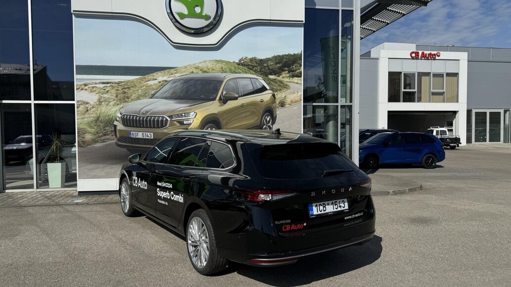 Škoda Superb