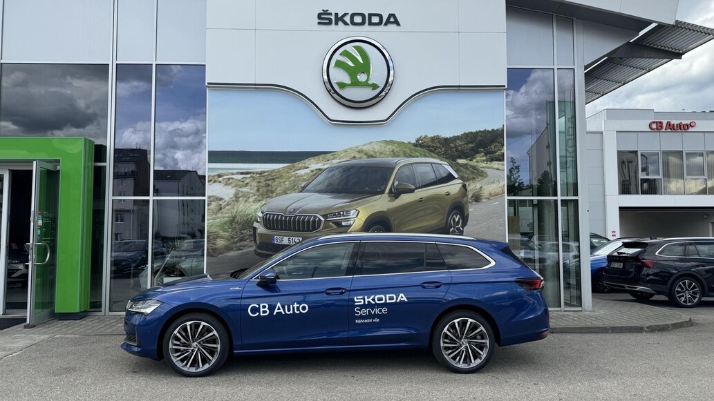 Škoda Superb, L&K