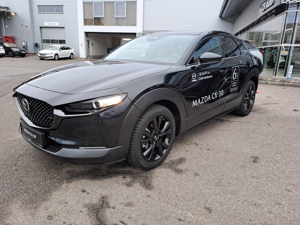 Mazda CX-30, NAGISA
