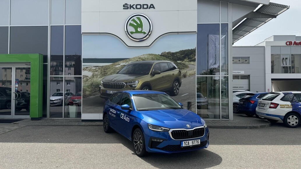 Škoda Scala, First Edition