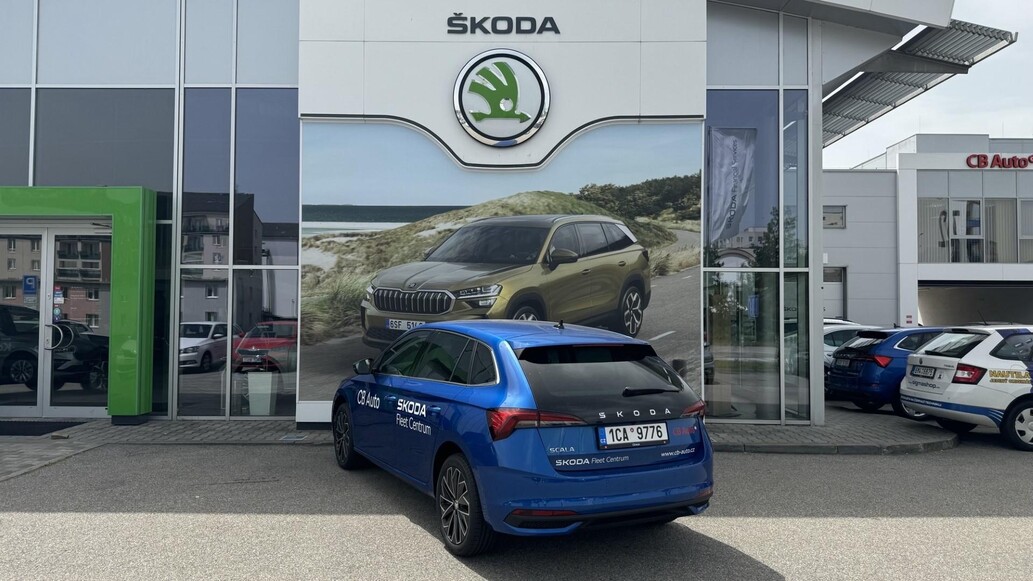 Škoda Scala, First Edition