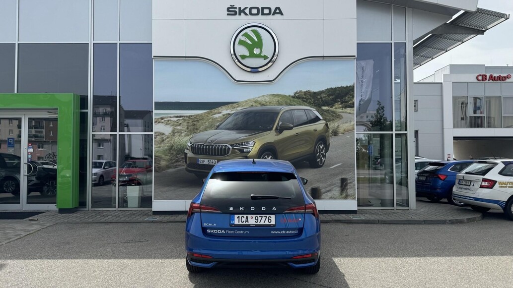 Škoda Scala, First Edition