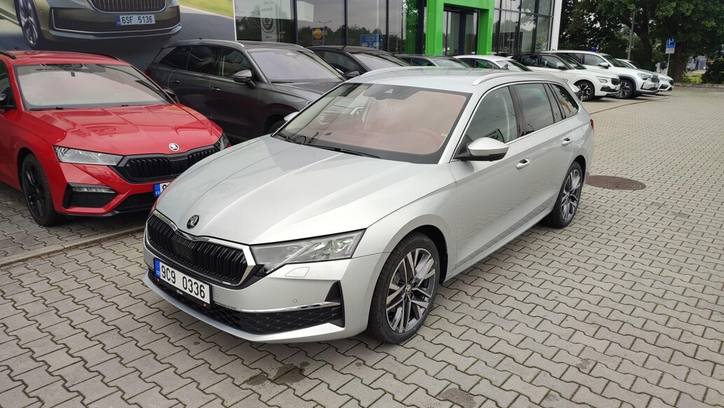 Škoda Octavia, First Edition