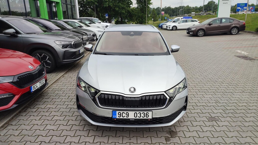 Škoda Octavia, First Edition