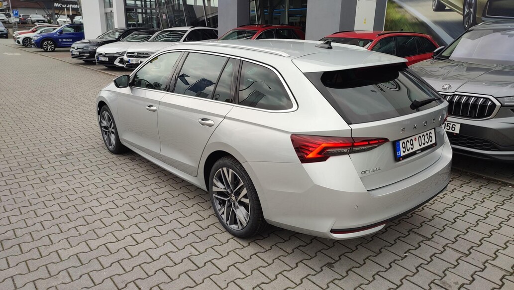 Škoda Octavia, First Edition