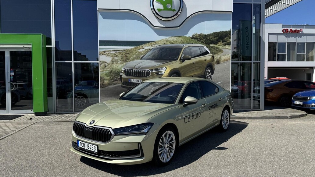 Škoda Superb