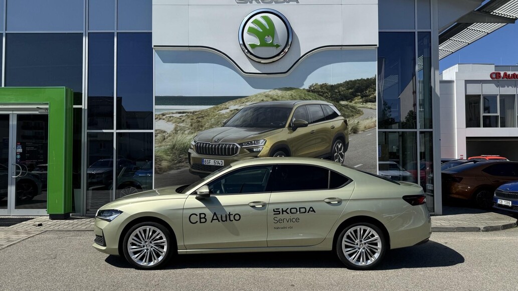 Škoda Superb, Selection