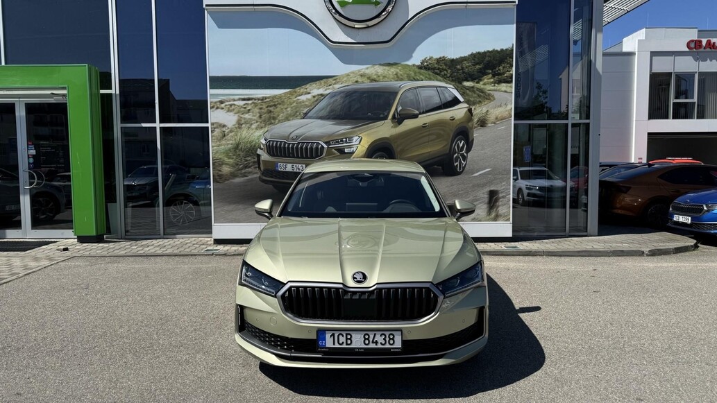 Škoda Superb, Selection