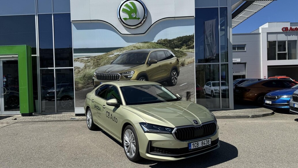 Škoda Superb, Selection