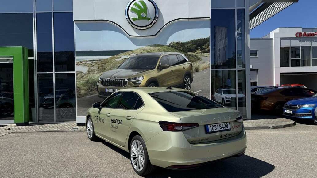 Škoda Superb, Selection