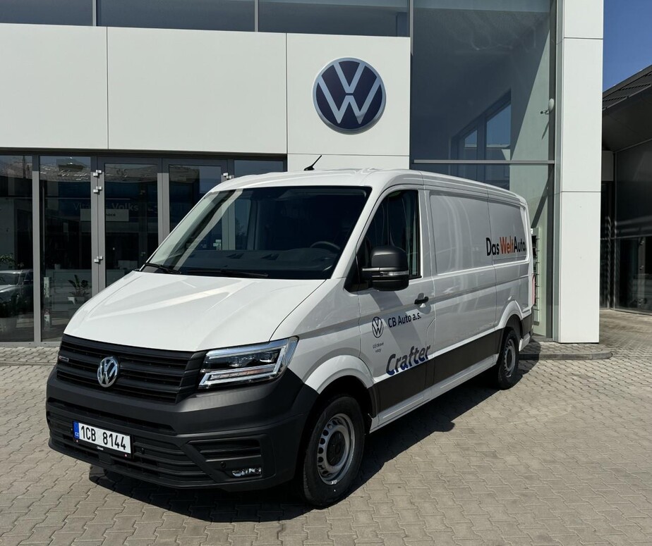 Volkswagen užitkové Crafter